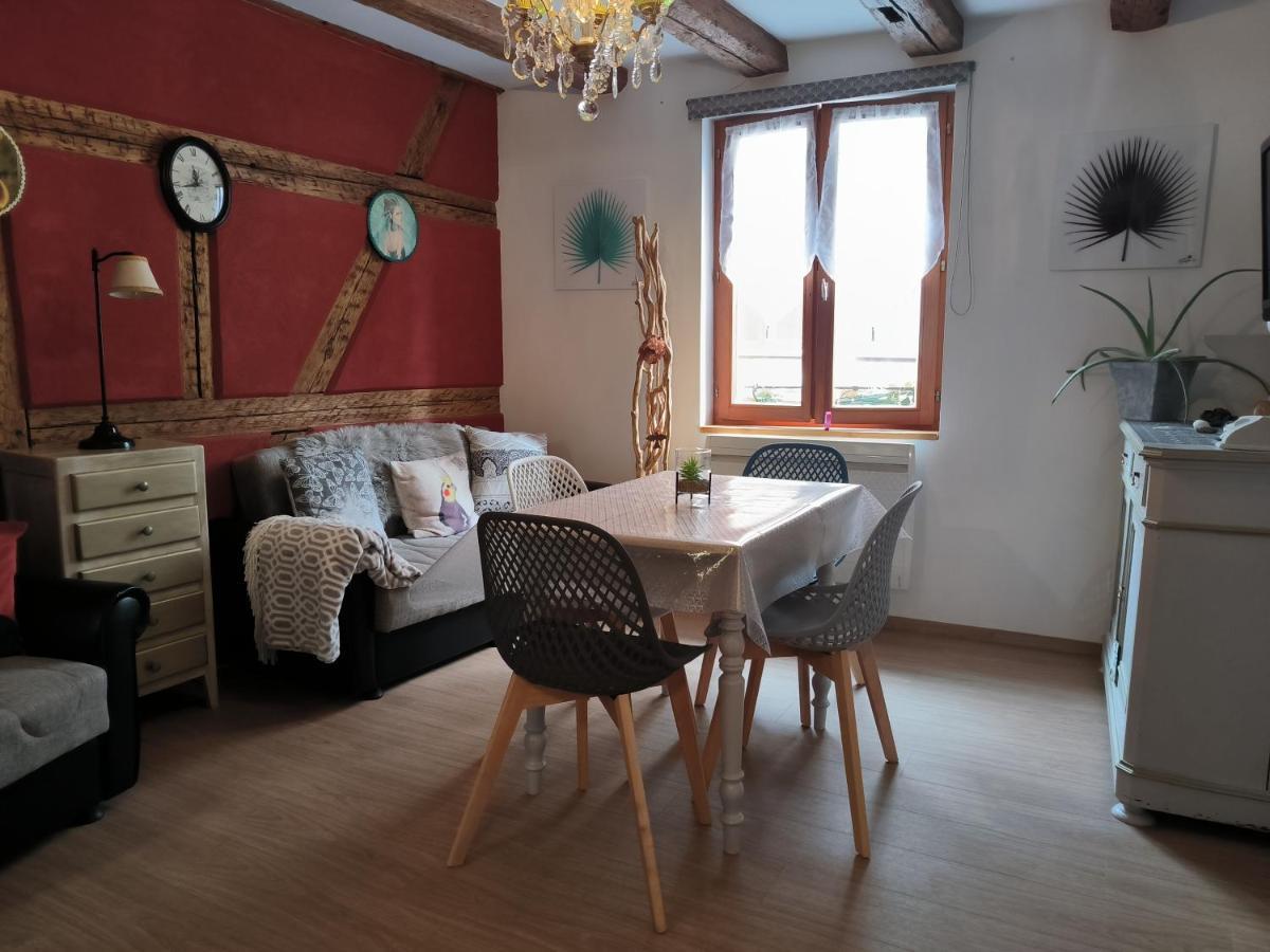 Appartements - 1 Mn Du Centre Ribeauvillé Eksteriør bilde
