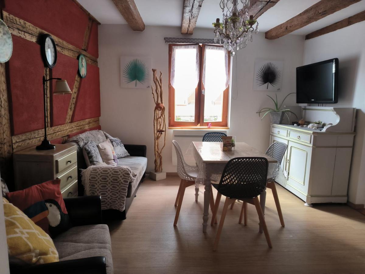 Appartements - 1 Mn Du Centre Ribeauvillé Eksteriør bilde